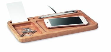 Logotrade reklaminiai produktai nuotrauka: 5W belaidis įkroviklis